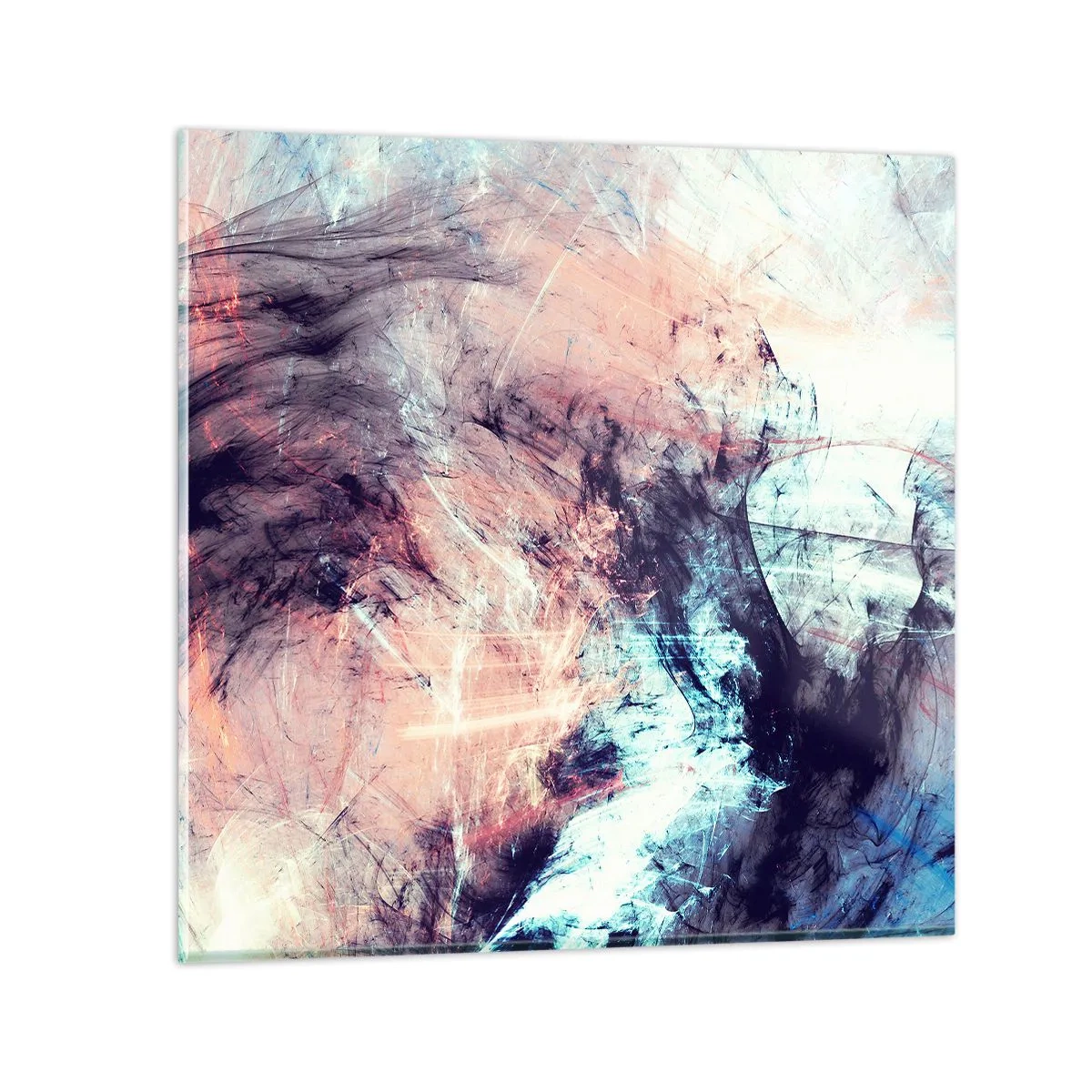 Obraz na skle - Vnímaj vietor - 70x70 cm
