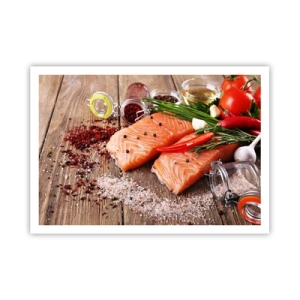 Plagát - Nórske dobrodružstvo v kuchyni - 100x70 cm