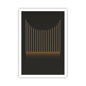 Plagát - Preskúmať temnotu - 70x100 cm