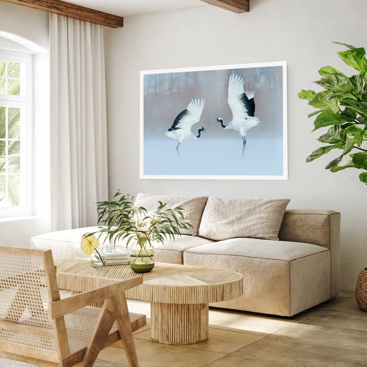 Plagát - Tanec v hmle - 100x70 cm