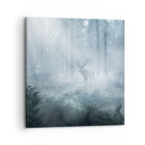 Obraz na plátne - Ranná obchôdzka sídliska - 70x70 cm