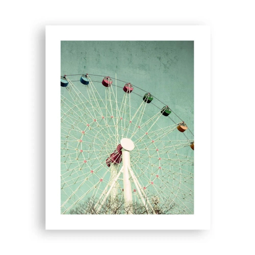 Plagát - Pozývame vás na zábavu - 40x50 cm