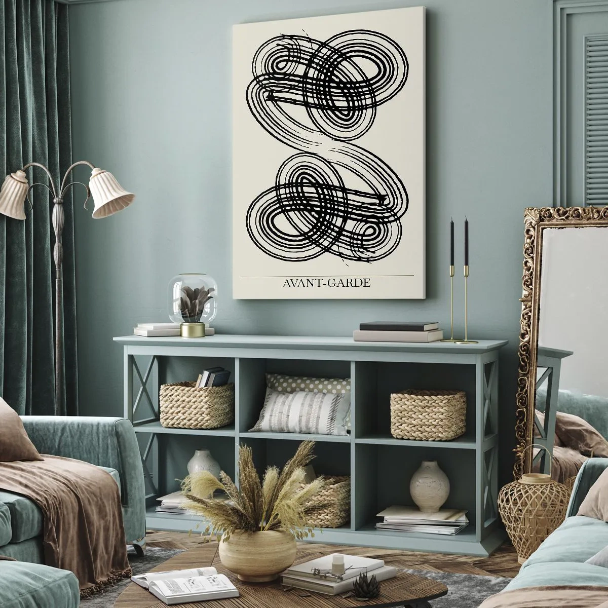 Obraz na plátne - Vyšlo to spontánne - 70x100 cm