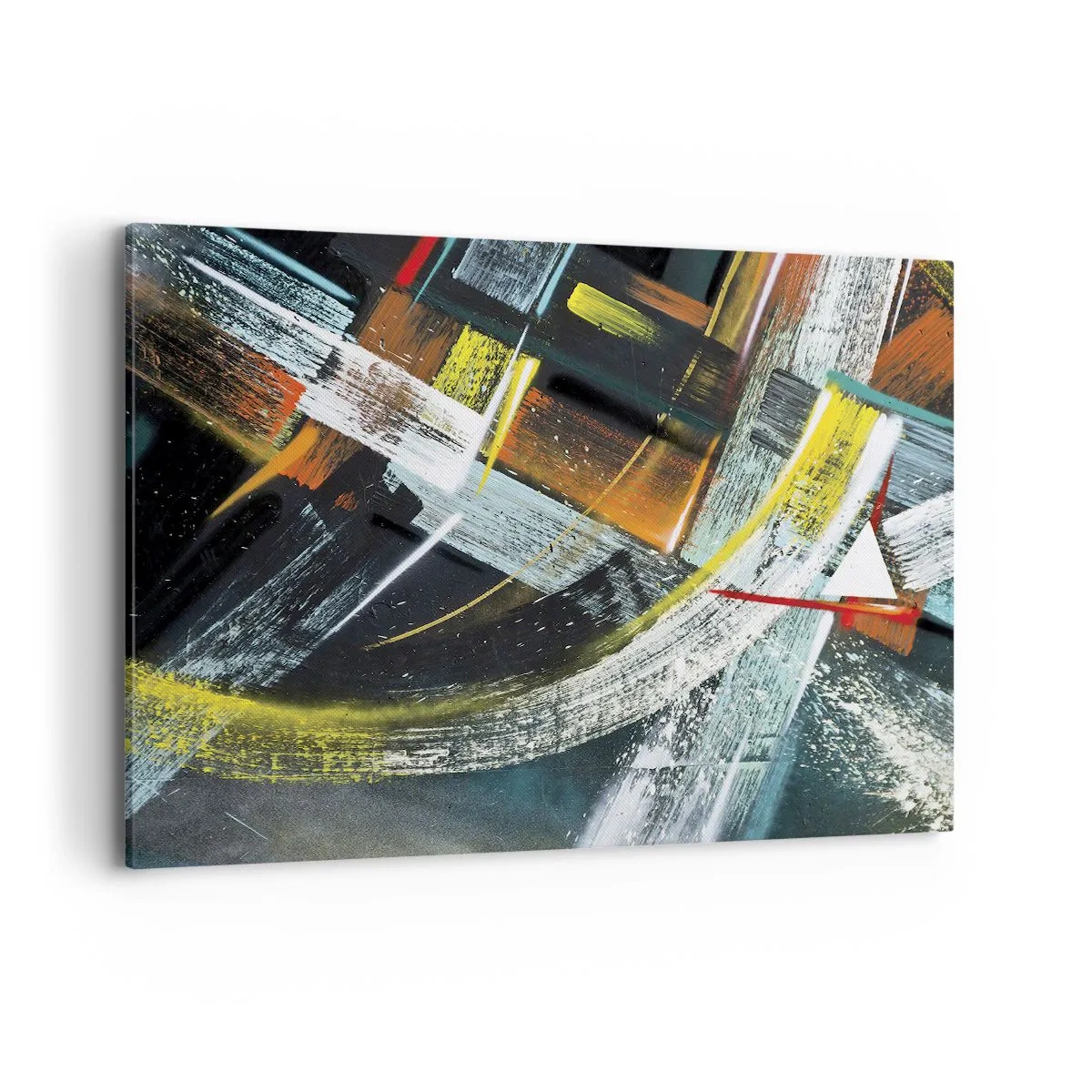 Obraz na plátne - Energia pohybu - 120x80 cm