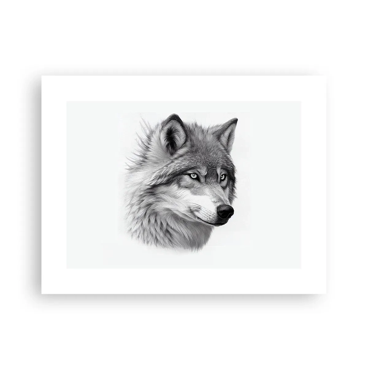 Plagát - Alfa – bezpochyby - 40x30 cm