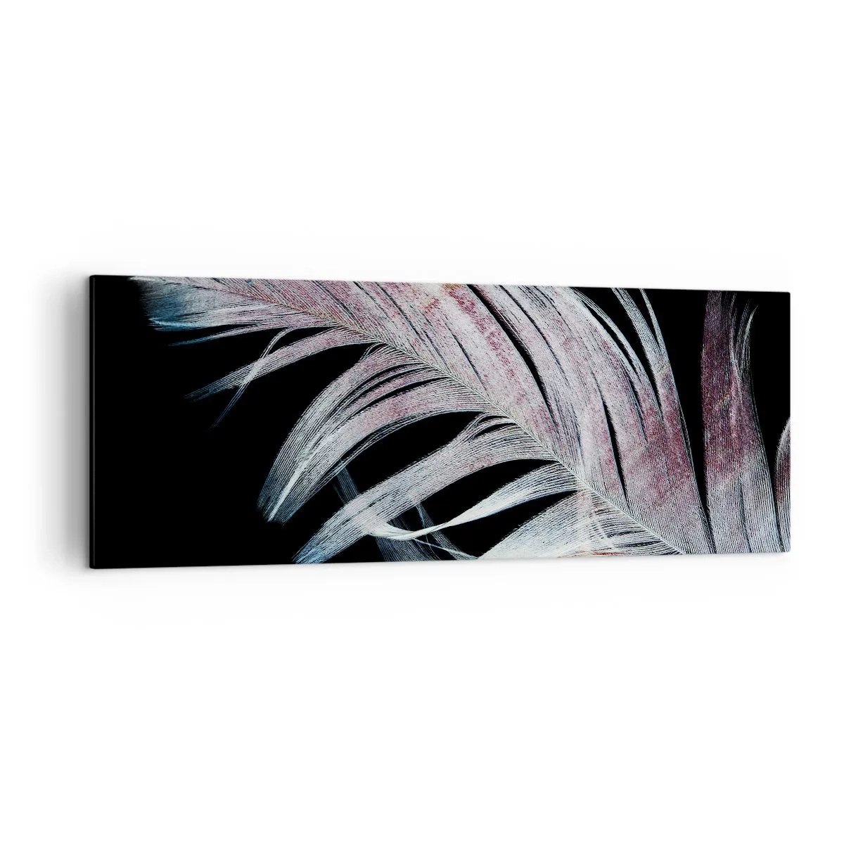 Obraz na plátne - Premýšľajte o dotyku - 140x50 cm