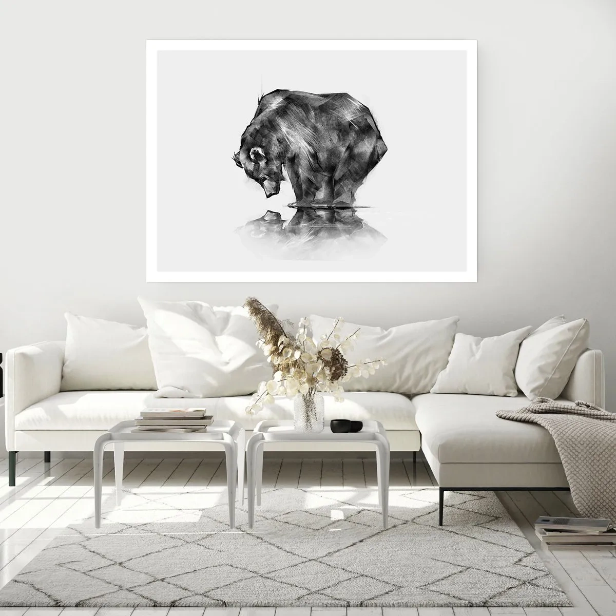 Plagát - Je príjemné sa stretnúť s niekým blízkym - 91x61 cm