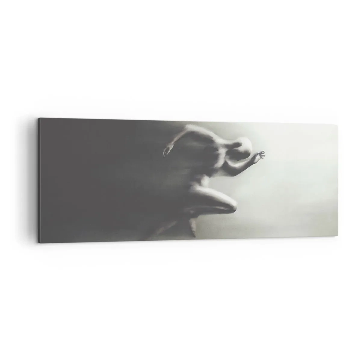 Obraz na plátne - Nezastaviteľný - 140x50 cm