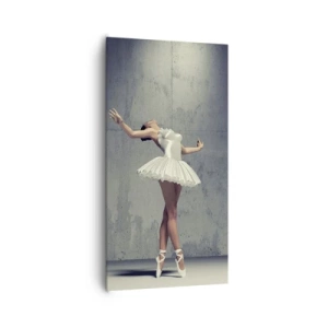 Obraz na plátne - Ľahko ako vták - 65x120 cm