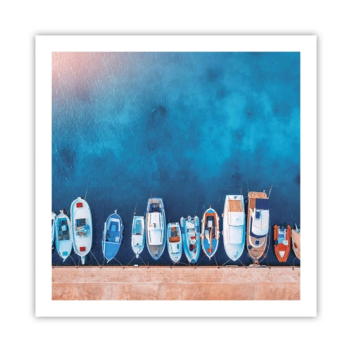 Plagát - V rade za sebou - 60x60 cm