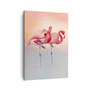 Obraz na plátne - Vo farbe zapadajúceho slnka - 50x70 cm
