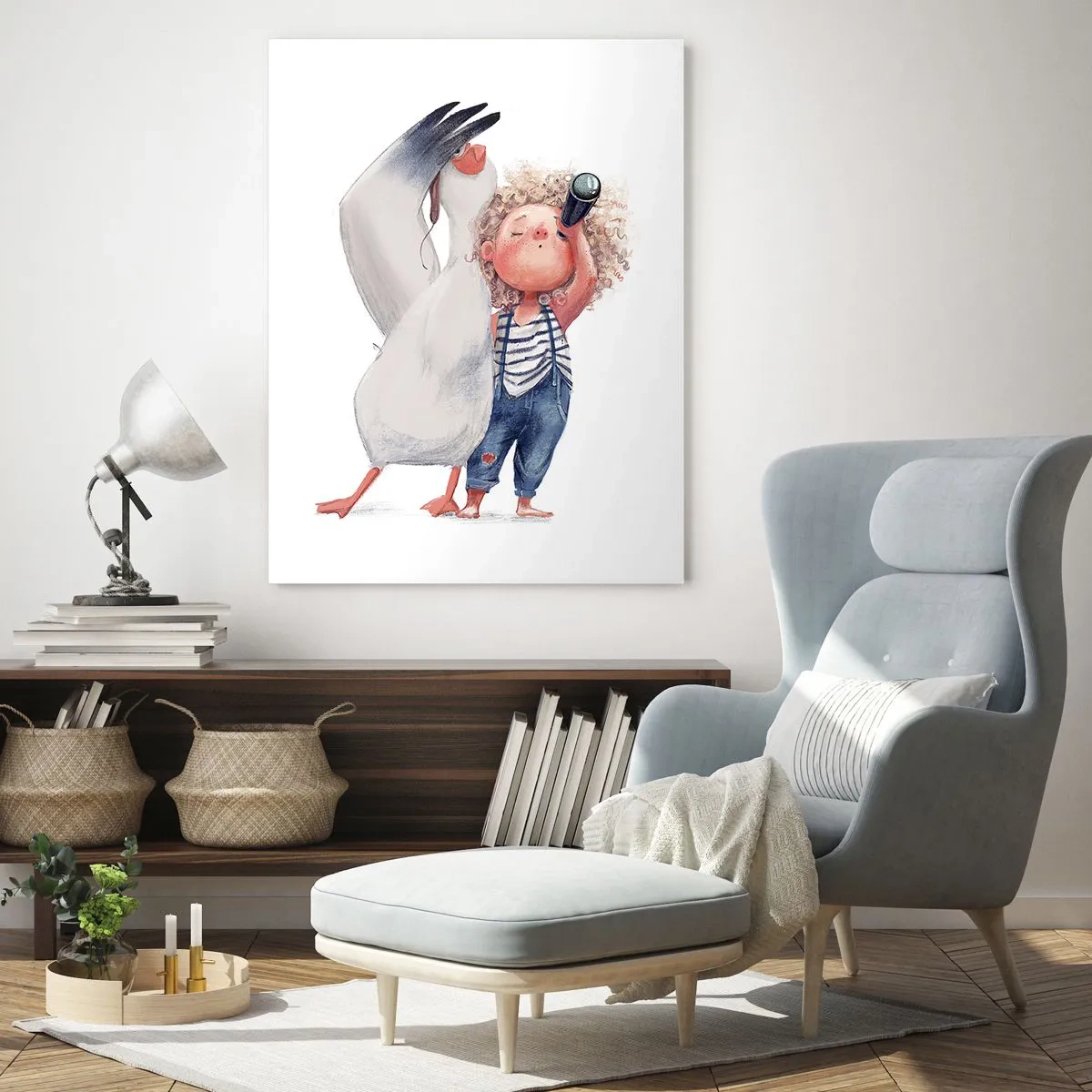 Obraz na skle - Plán na skvelú cestu - 50x70 cm