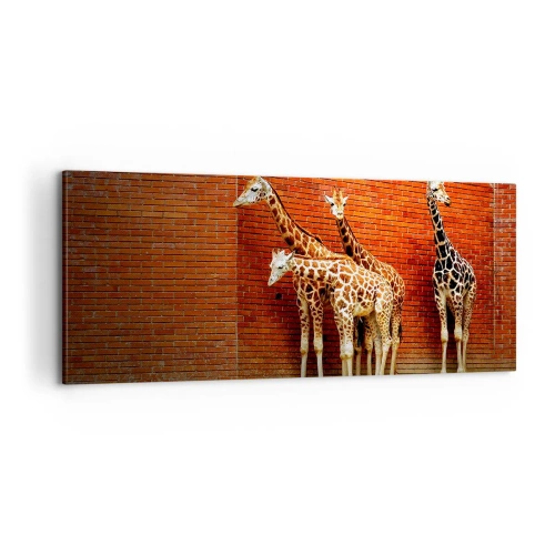 Obraz na plátne - Vidíte nejaký agát? - 100x40 cm