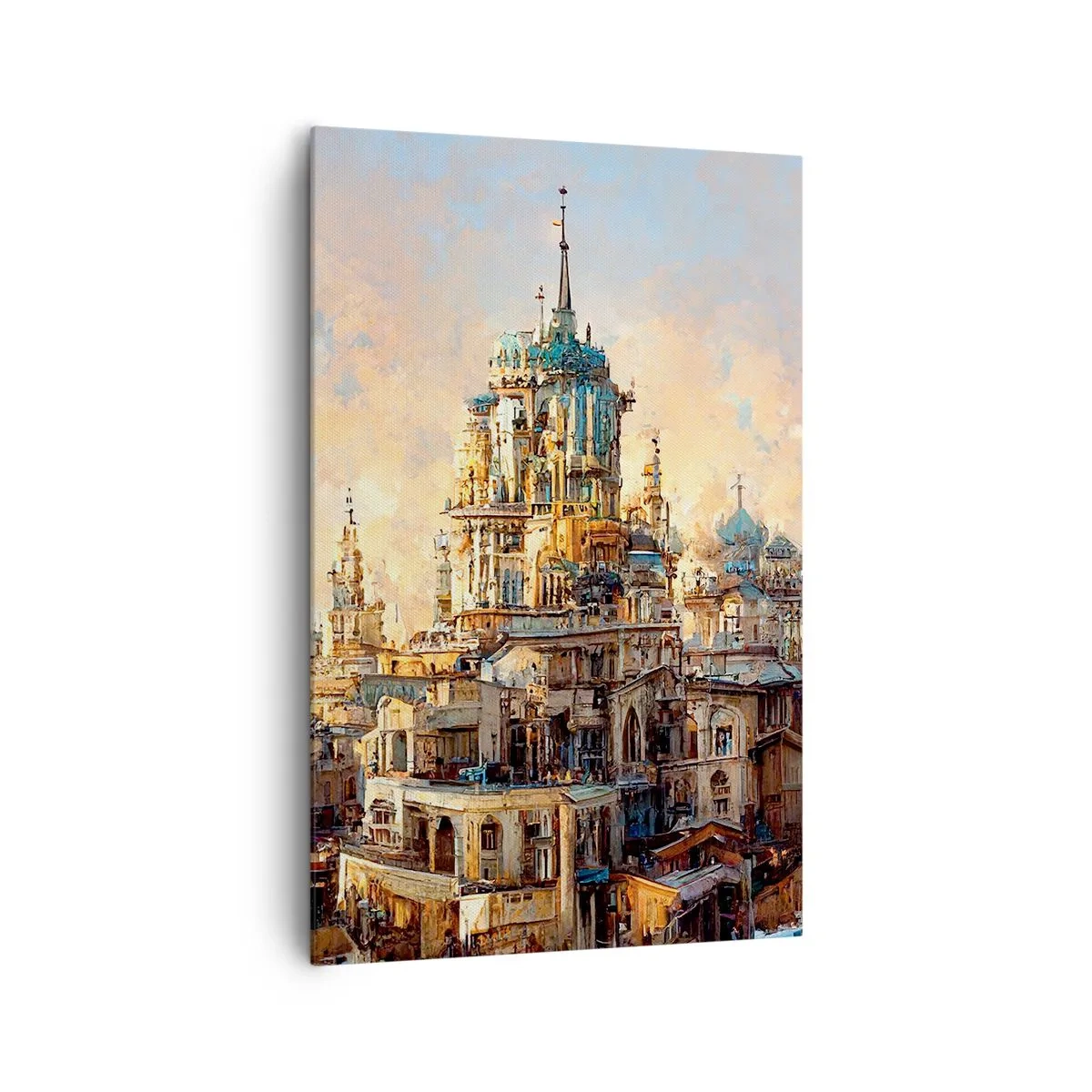 Obraz na plátne - Mesto miest - 80x120 cm