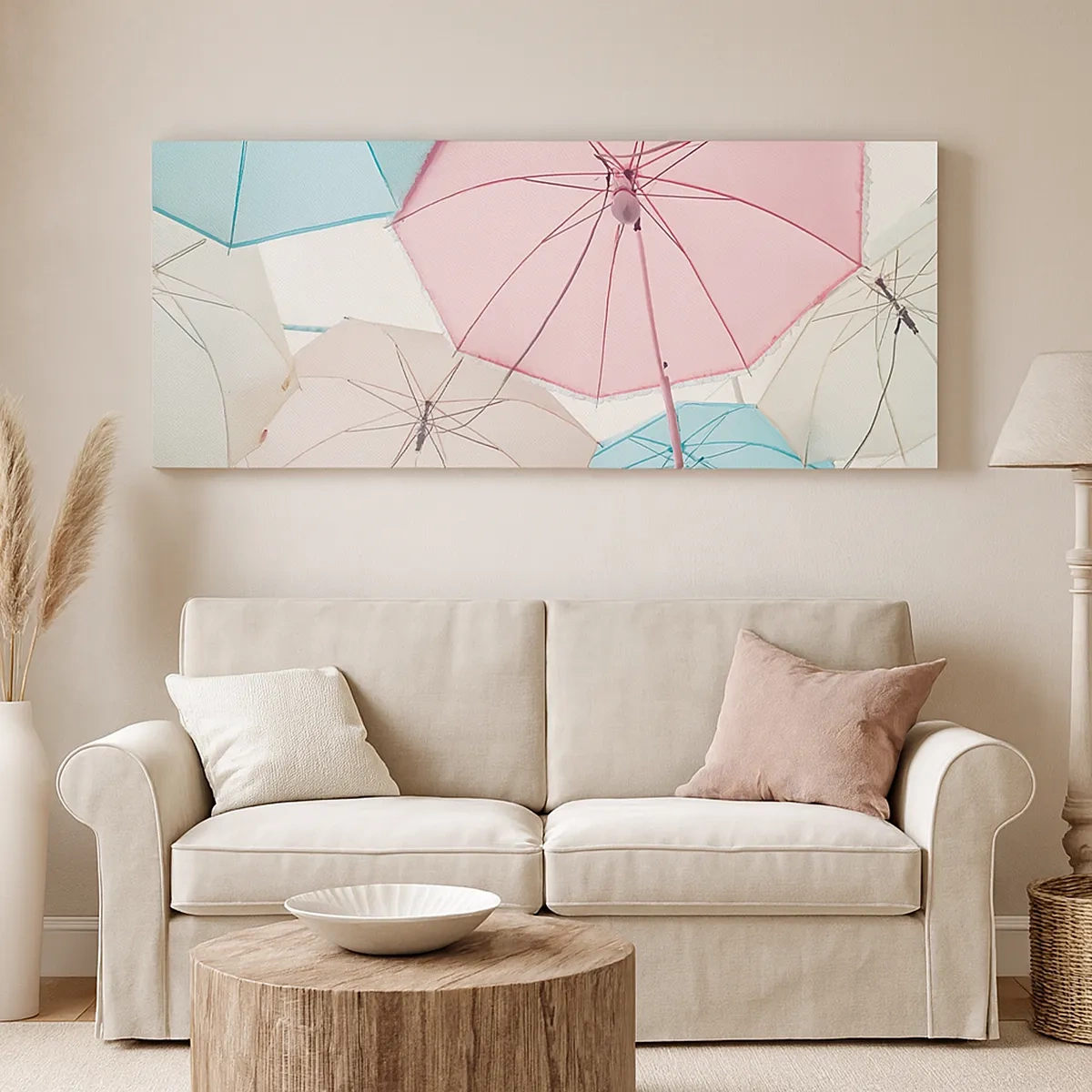 Obraz na plátne - Občas slnko, občas dážď - 30x30 cm