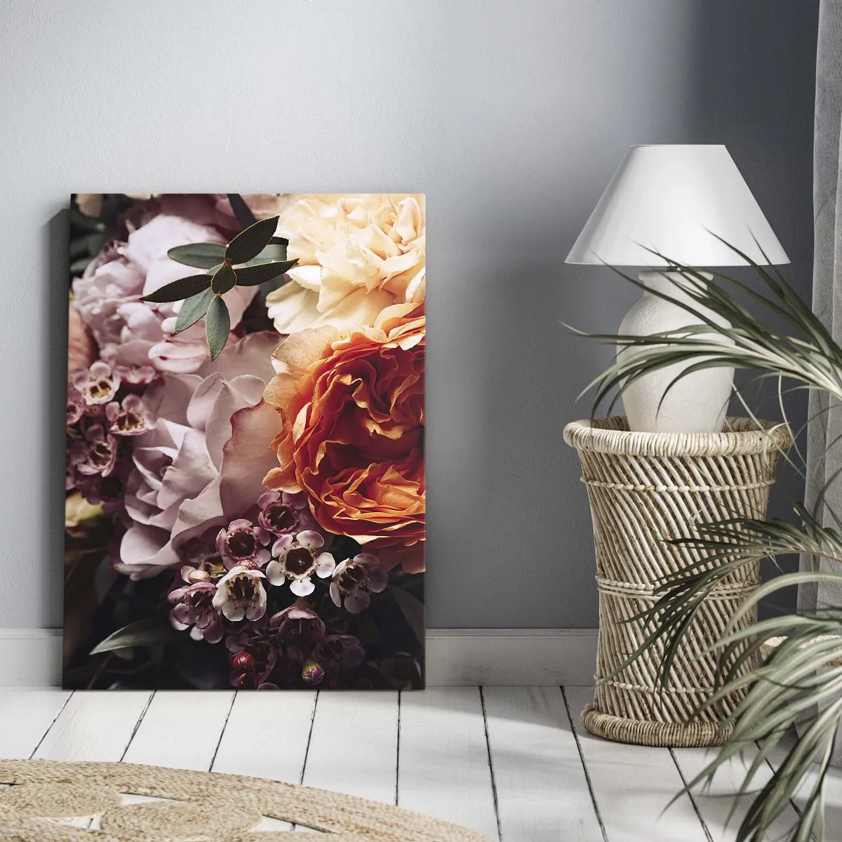 Obraz na plátne - Zabalené do krásy - 55x100 cm