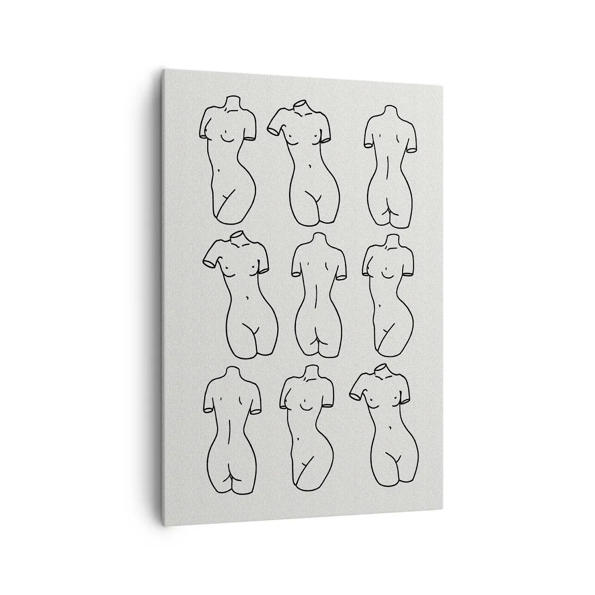 Obraz na plátne - Iba Venuša - 70x100 cm