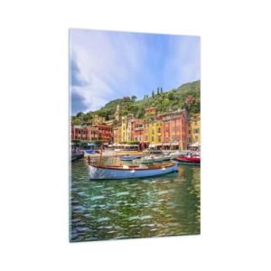 Obraz na skle - Talianske dopoludnie - 80x120 cm