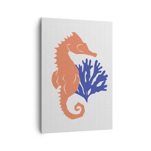 Obraz na plátne - Na podvodnej lúke - 70x100 cm