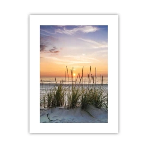 Plagát - Pozri sa, predstav si a pociť - 30x40 cm