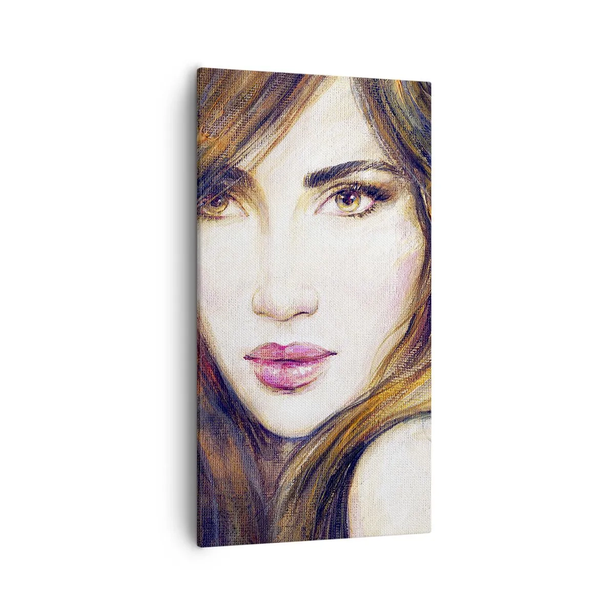 Obraz na plátne - Centík za tvoje myšlienky - 55x100 cm