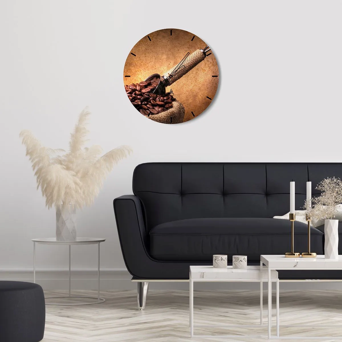 Nástenné hodiny - Pri zdroji chuti - 30x30 cm