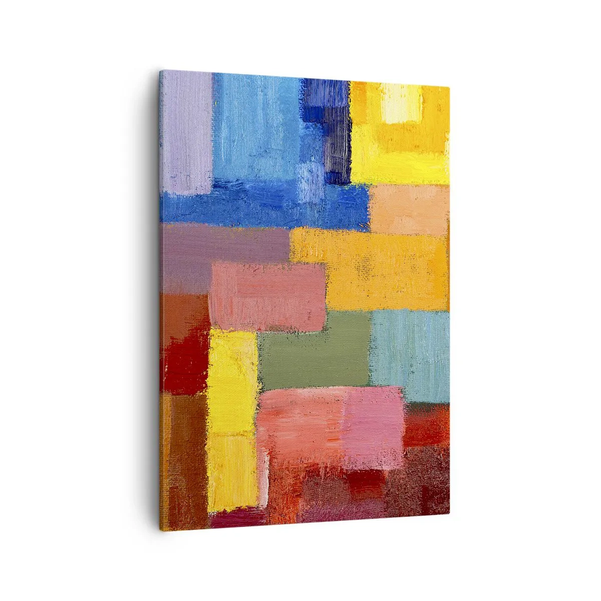Obraz na plátne - Každý iný, všetky farebné - 50x70 cm