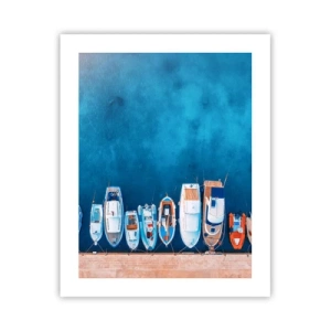 Plagát - V rade za sebou - 40x50 cm