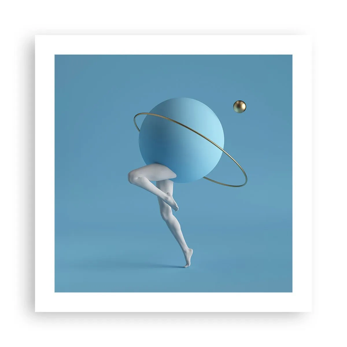 Plagát - Šialenstvo planét - 50x50 cm