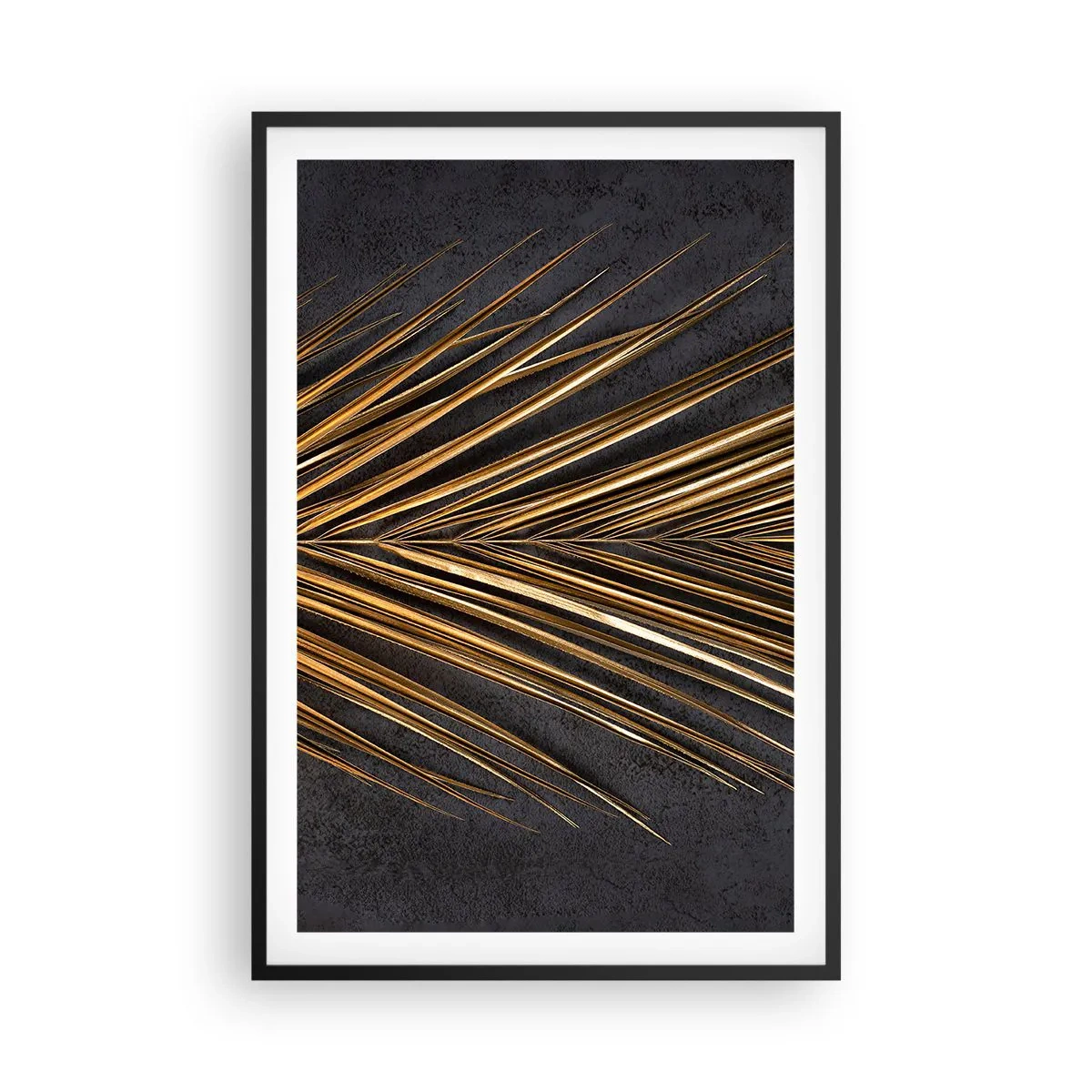Plagát v čiernom ráme - Zlato trópov - 61x91 cm
