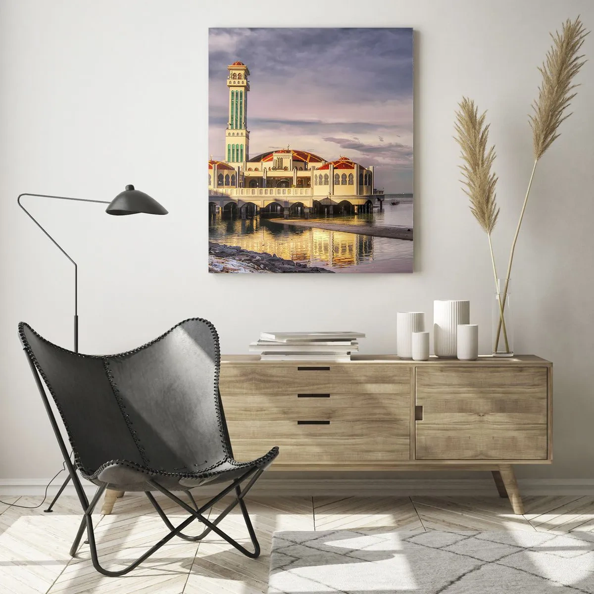 Obraz na skle - Svätyňa prírody - 50x70 cm
