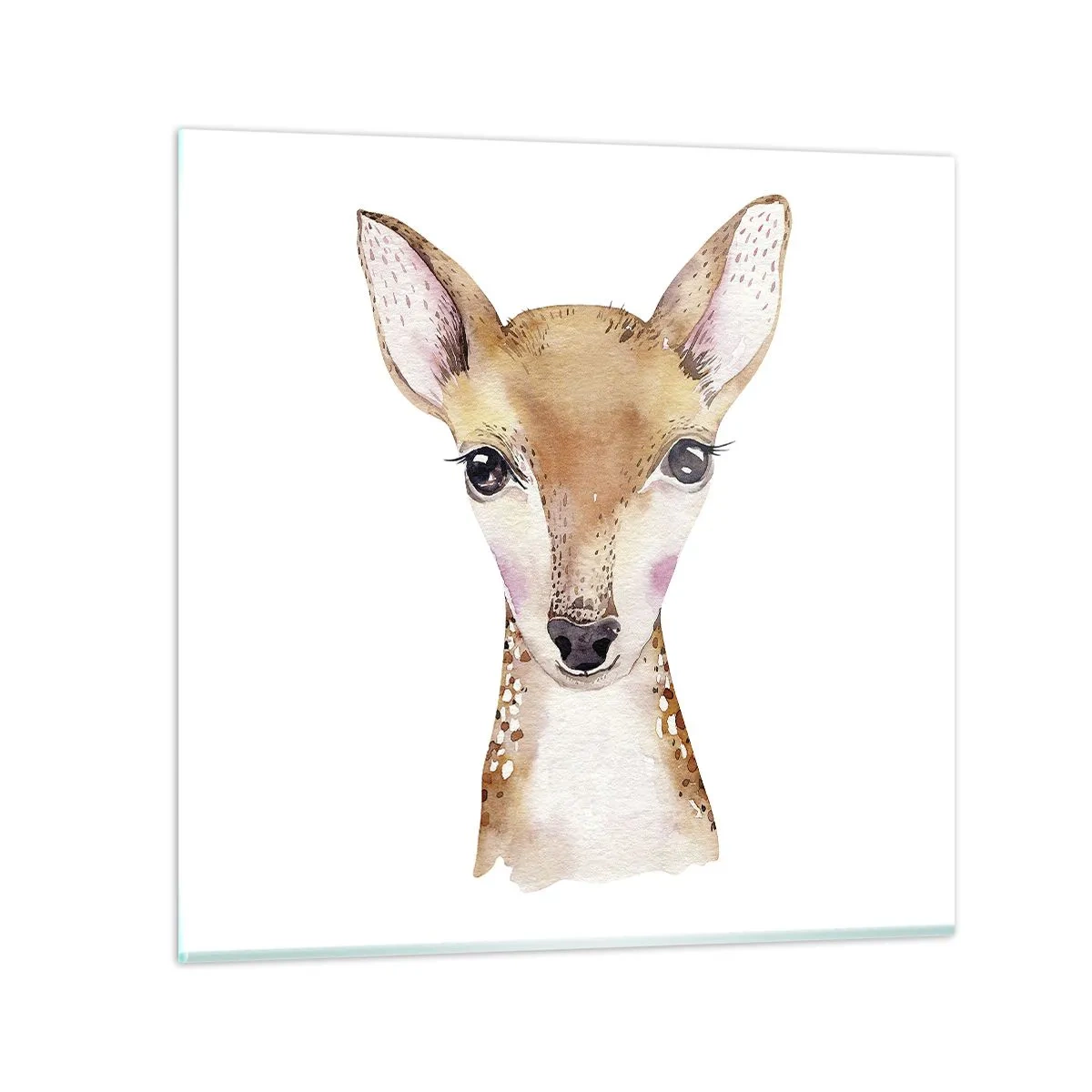 Obraz na skle - Povaha nevinnosti - 50x50 cm