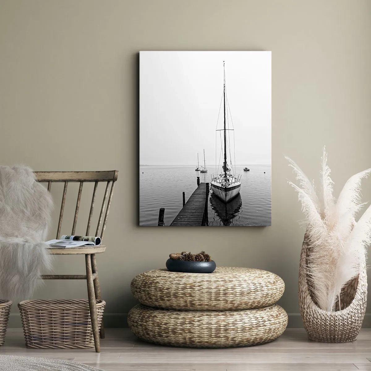 Obraz na plátne - Pripravený na cestu - 80x120 cm