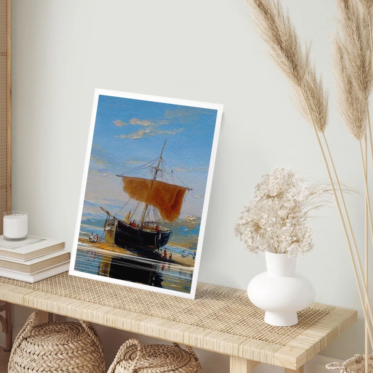 Plagát - Voda, zem, vzduch - 61x91 cm