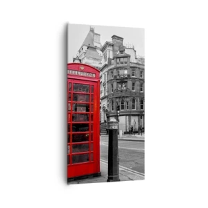 Obraz na plátne - Najčervenšie v Európe - 65x120 cm