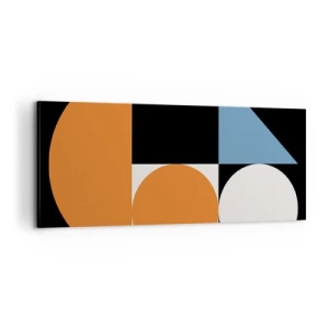 Obraz na plátne - Figurínový systém - 100x40 cm