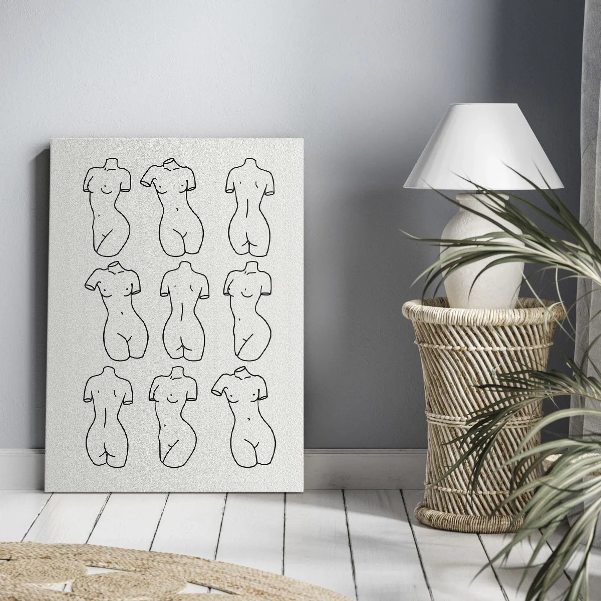 Obraz na plátne - Iba Venuša - 55x100 cm