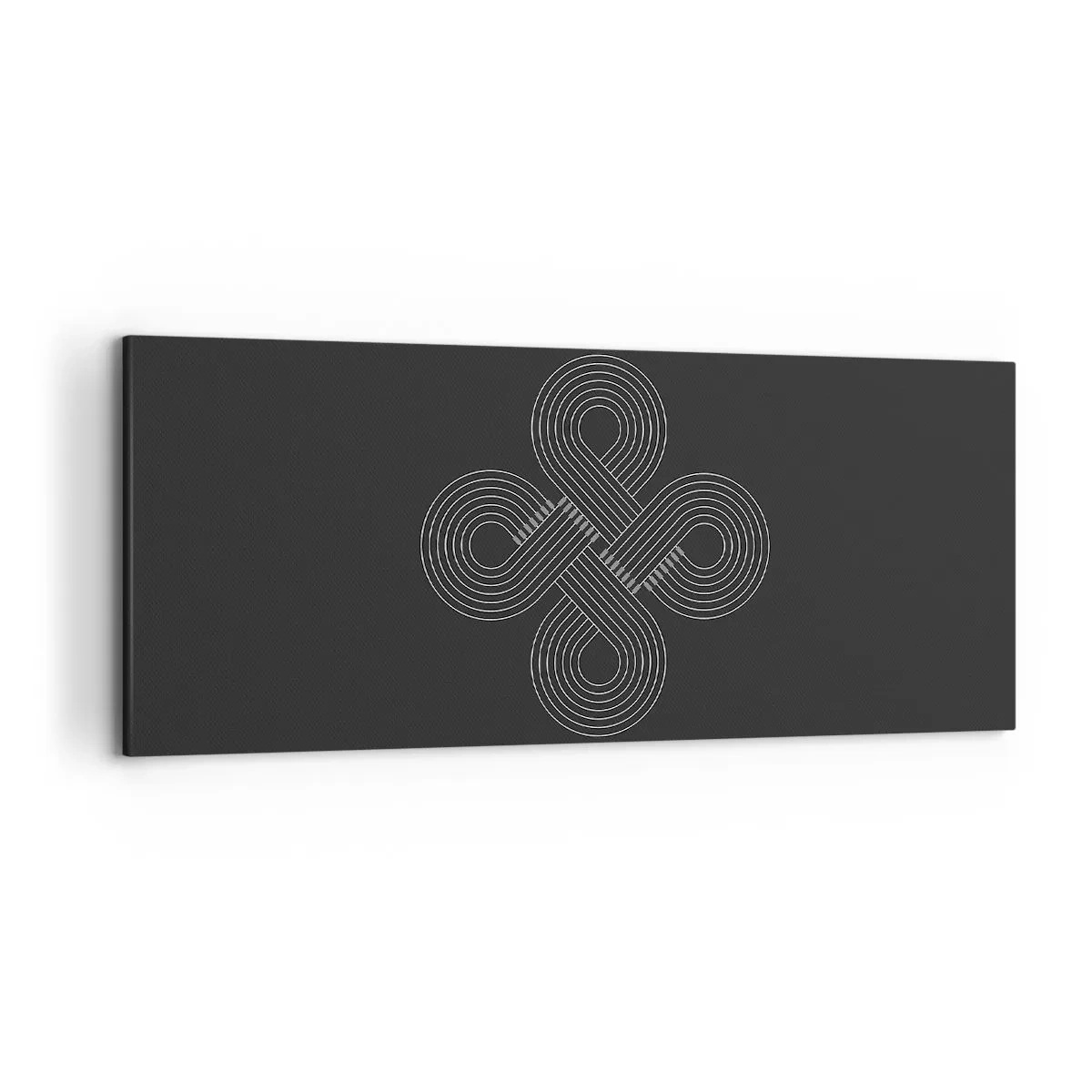 Obraz na plátne - V keltskom duchu - 120x50 cm