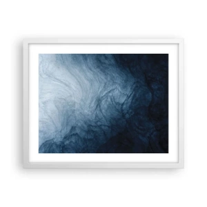 Plagát v bielom ráme - Siahnuť do hlbín - 50x40 cm