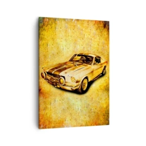 Obraz na plátne - Šialené 70. roky - 50x70 cm
