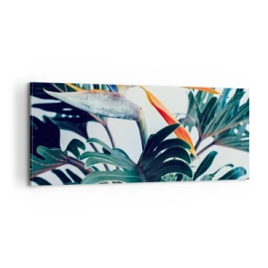 Obraz na plátne - Vtáker - 100x40 cm