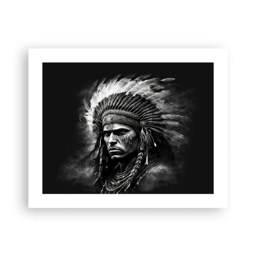 Plagát - Vodca a bojovník - 50x40 cm