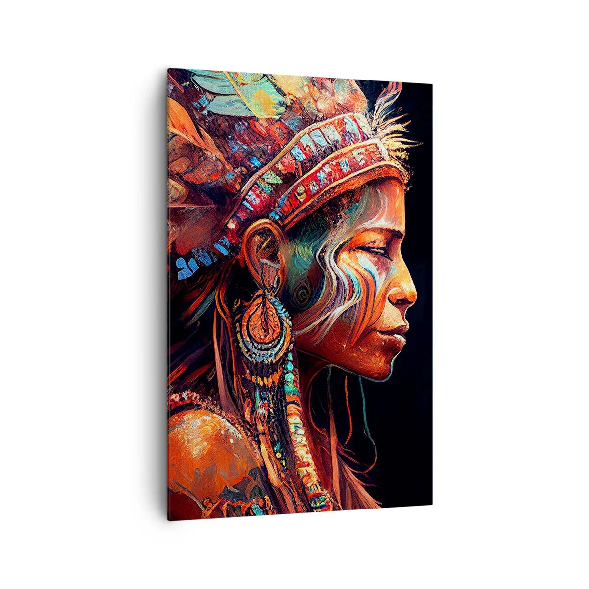 Obraz na plátne - Magický rituál - 80x120 cm