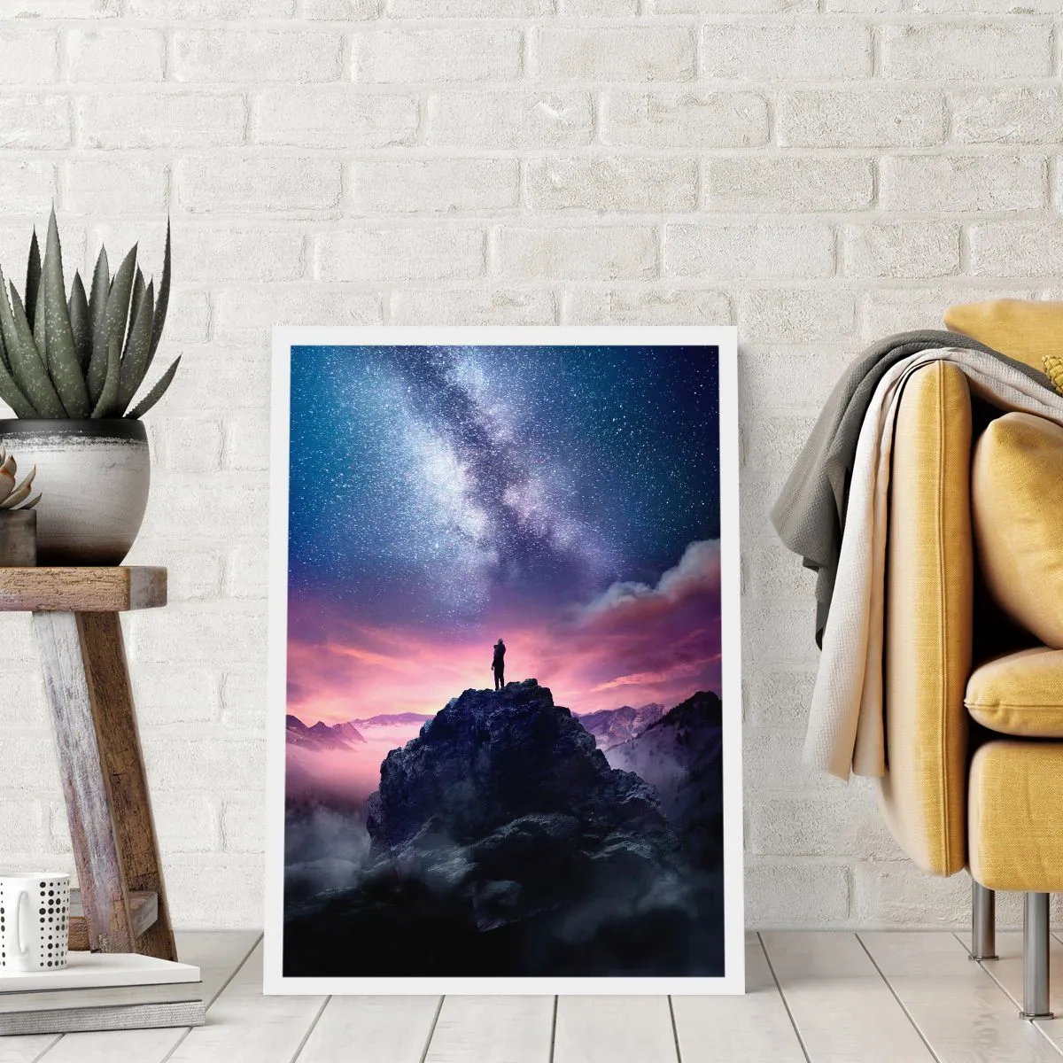 Plagát - A pocítil život - 50x70 cm