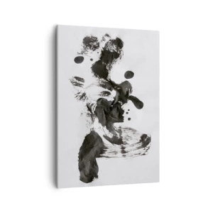 Obraz na plátne - Metóda v šialenstve? - 50x70 cm