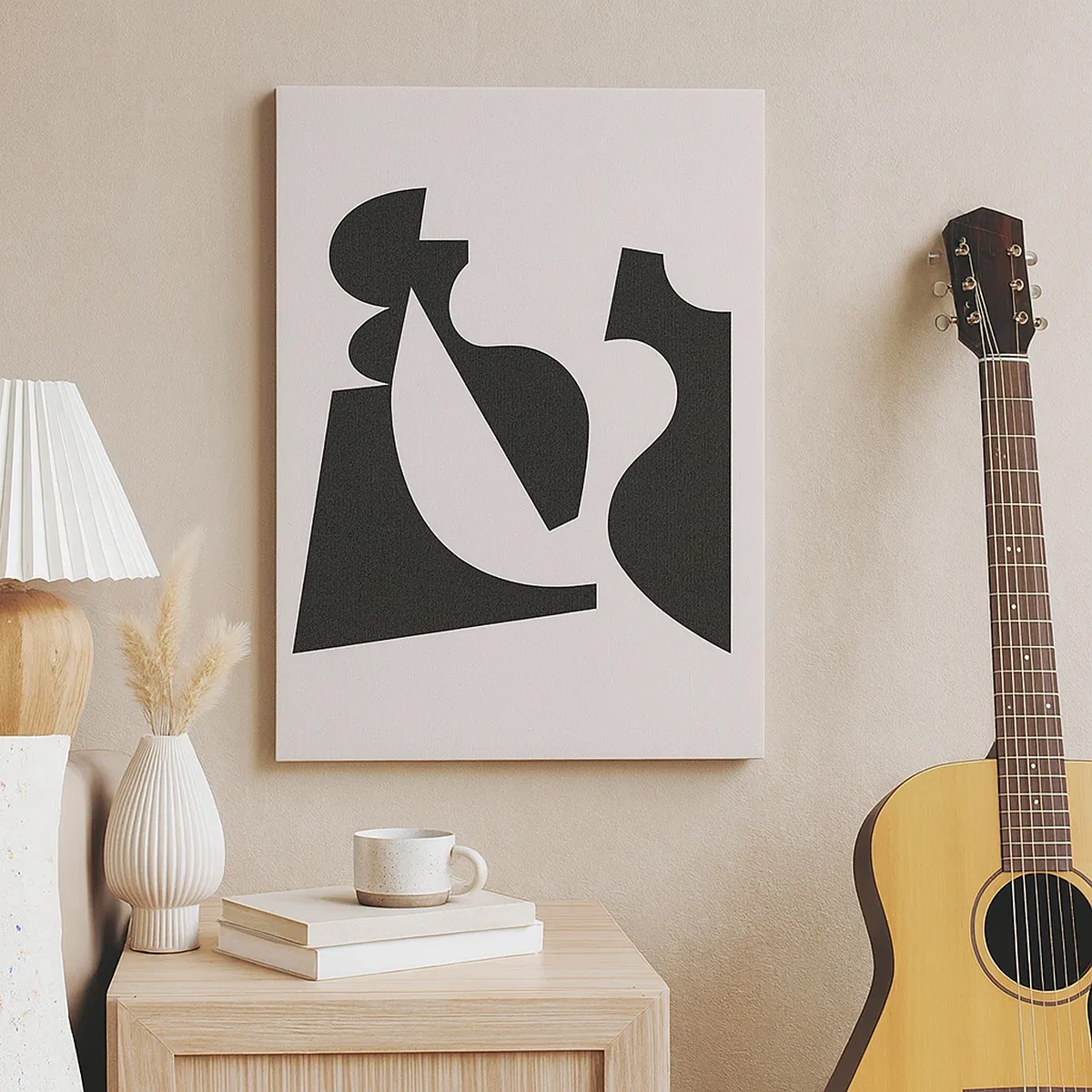 Obraz na plátne - Na samostatné ukladanie - 50x70 cm