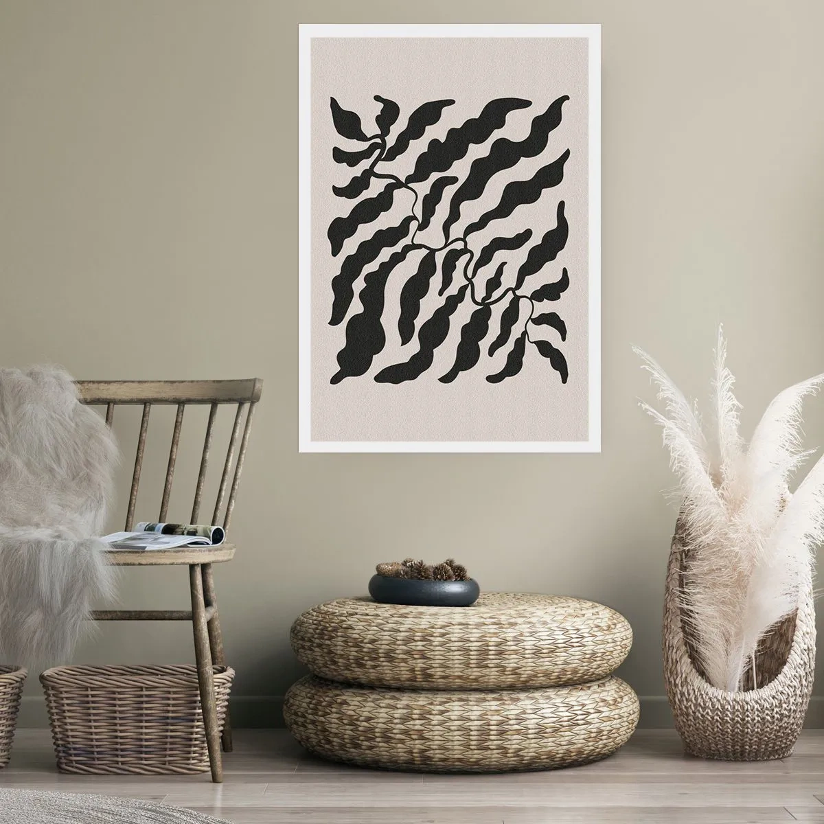 Plagát - Povaha štvorca - 30x40 cm