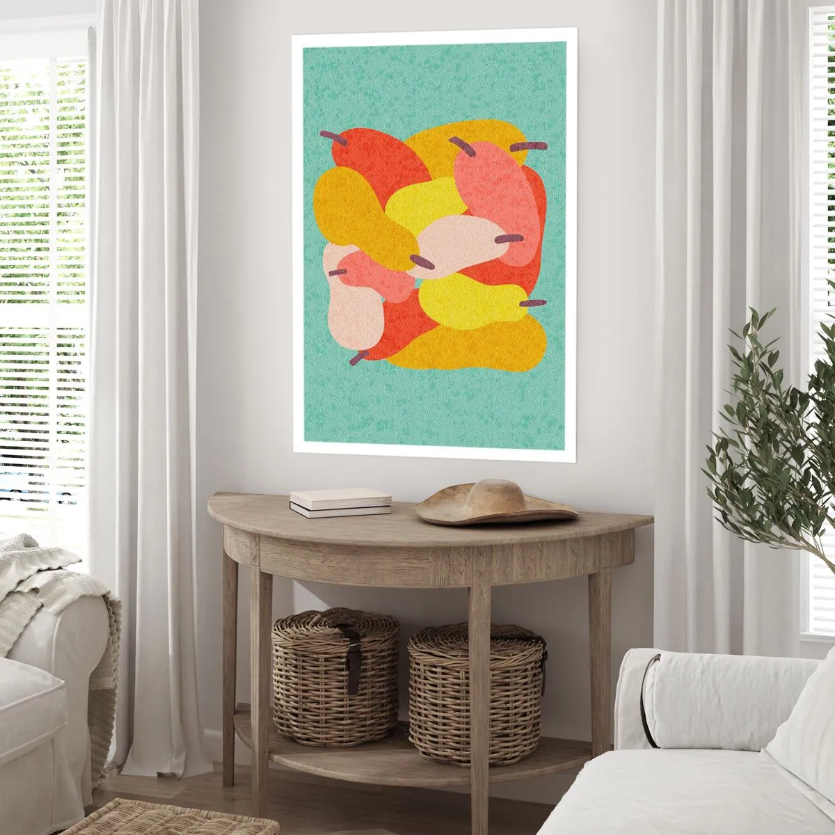 Plagát - Ochutnajte letné slnko - 50x70 cm