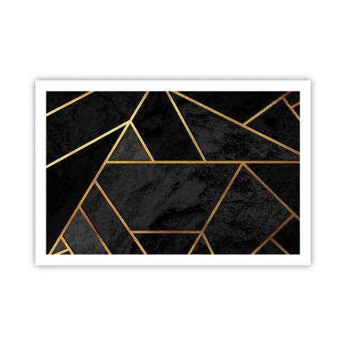 Plagát - Temnota a svetlo - 91x61 cm