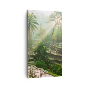 Obraz na plátne - Vyrastať na slnku - 45x80 cm